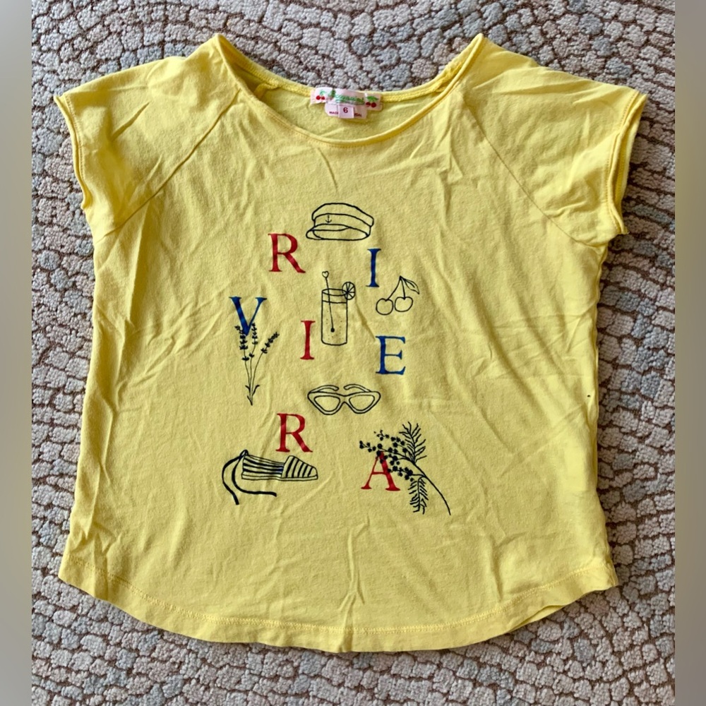 Bonpoint Riviera Shirt Sz6